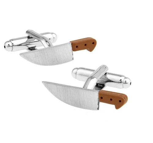 Cufflinks Retail Novelty Sail Design Blue White Color Sport Series Cufflinks for Men Cuff Links