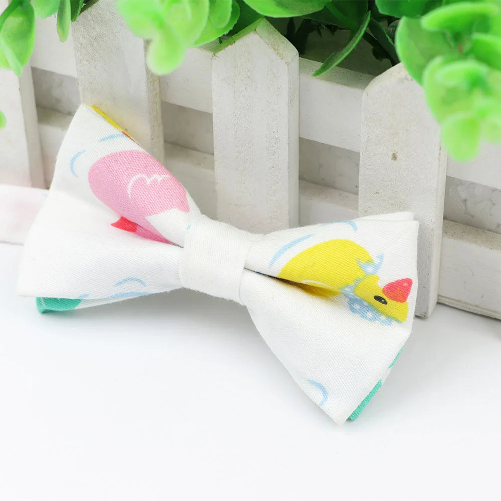 Classic Baby Kid Bow Ties Boy Children Pre Tie Tuxedo Bowties Pet Dog Cat Duck Fish Necktie Butterfly