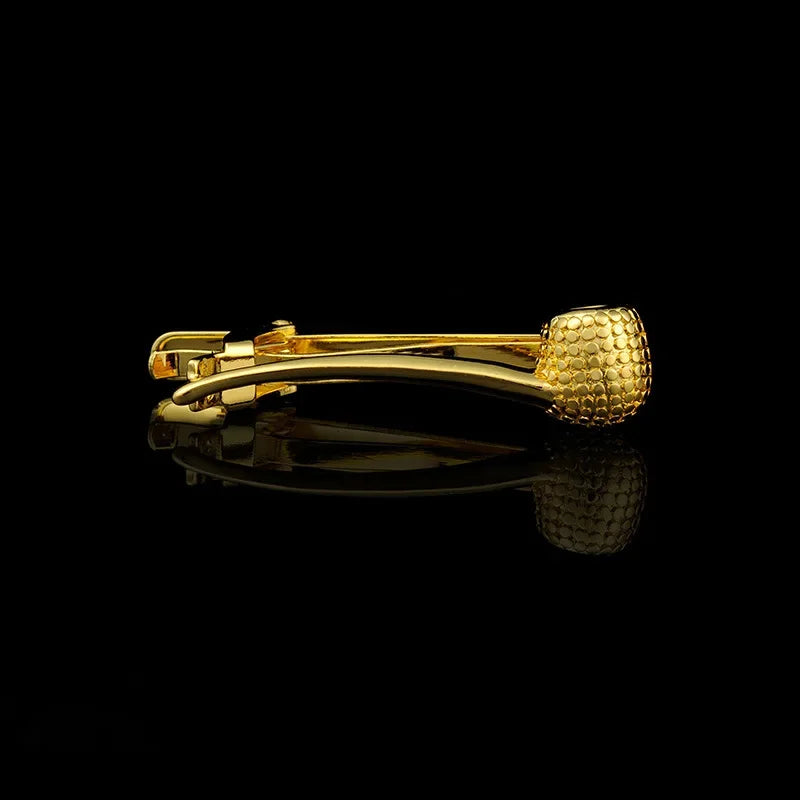 High Quality Men Men Pure Copper Tie Clip Bar Necktie Pin Clasp Clamp Wedding Charm Creative Clip Mens Jewelry