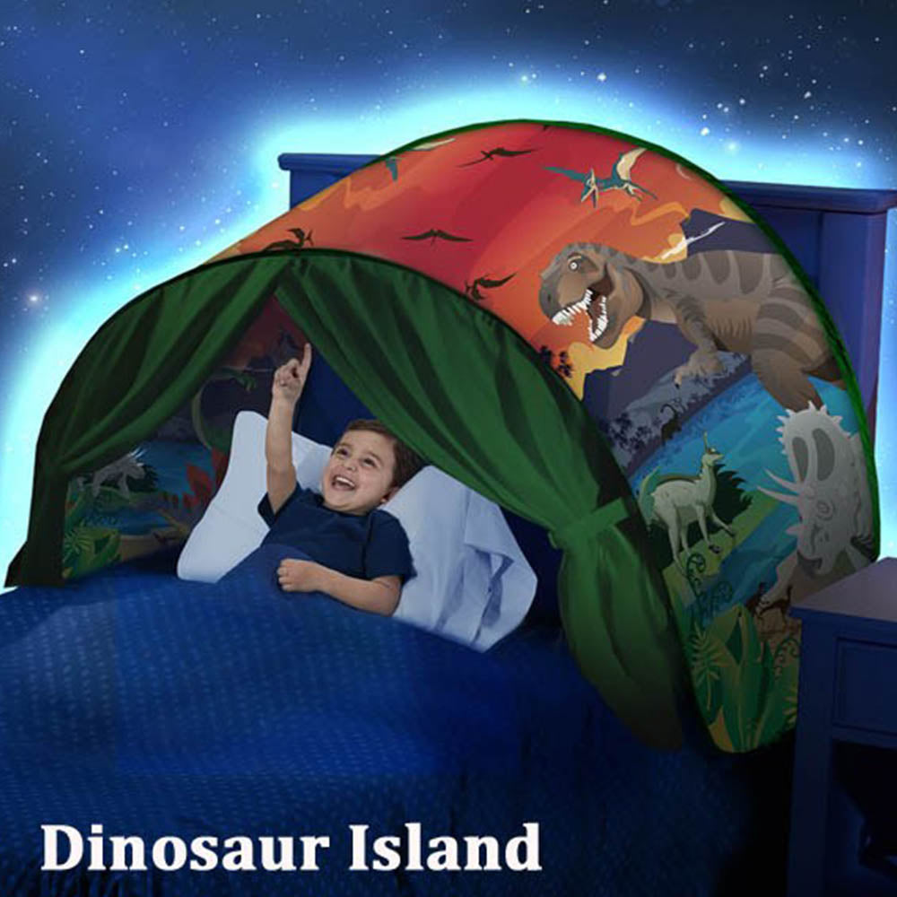 Kids Bed Tent Children Dream Bed Tents With Storage Pocket Girl Bed Tent Kids Room Decor Kid Toys