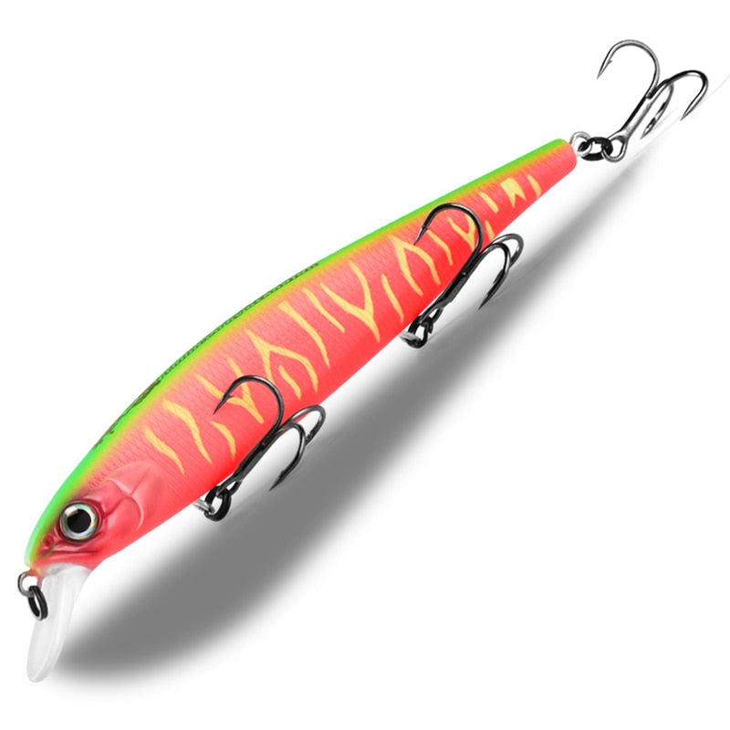 Bearking 115mm 16g Dive 0.6-1m Floating Top Fishing Lures Wobblers Artificial Bait Predator Tackle Jerkbaits for Pike and Bass