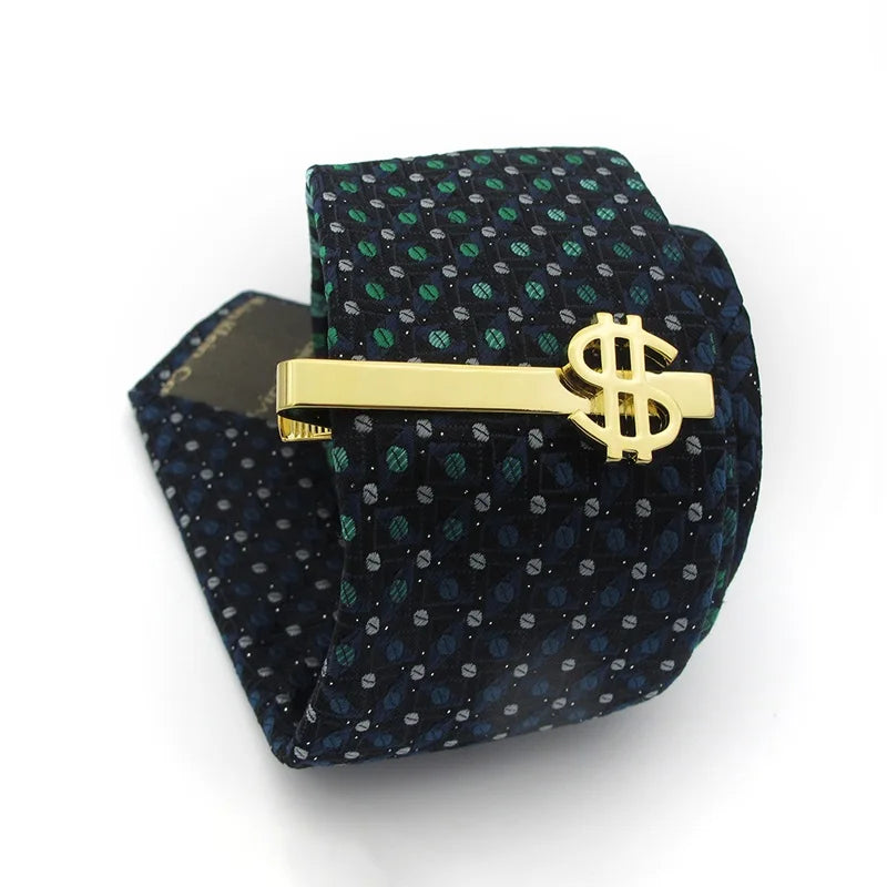 Men's Tie Clips 29 Designs Option Novel Superheroes Style Anchor Design Tie Pins