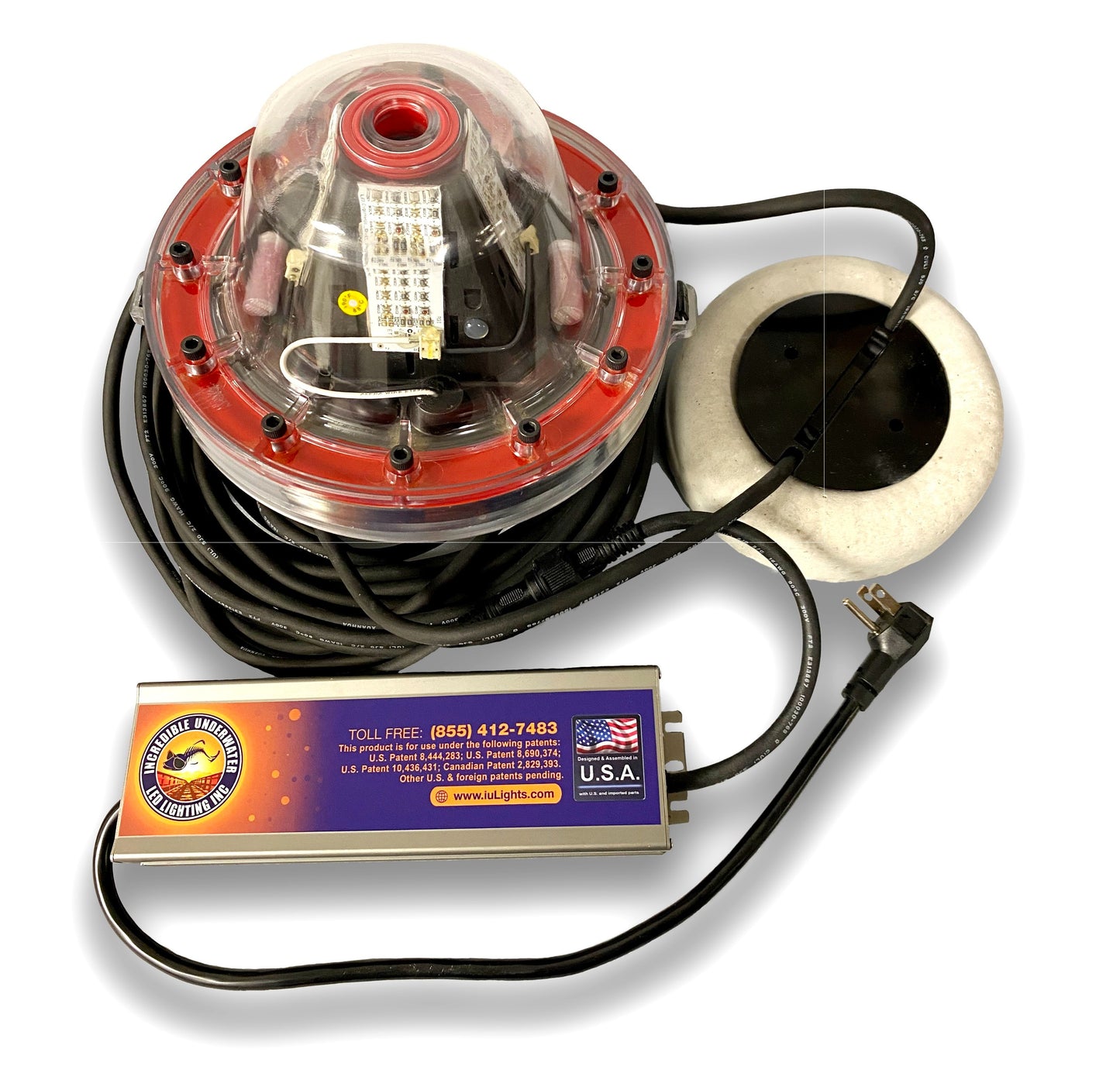 Mega-Watt Underwater LED Lighting System