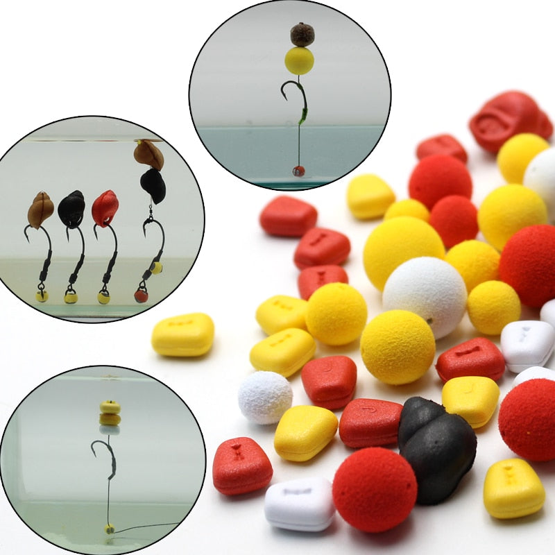 Carp Fishing Bait Pop Up Boilies Floating Corn Buoyancy Ball for Carp Rig Chod Zig Rig Method Feeder Fishing Tackle Accessories