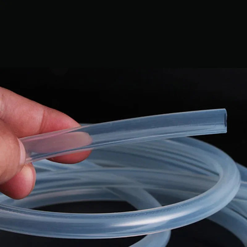 8*10mm Ant Farm Connect Tube Silicone Transparent Ant Farm Tools Hose Accessories Ants Nest Pet Anthill Ant House Workshop