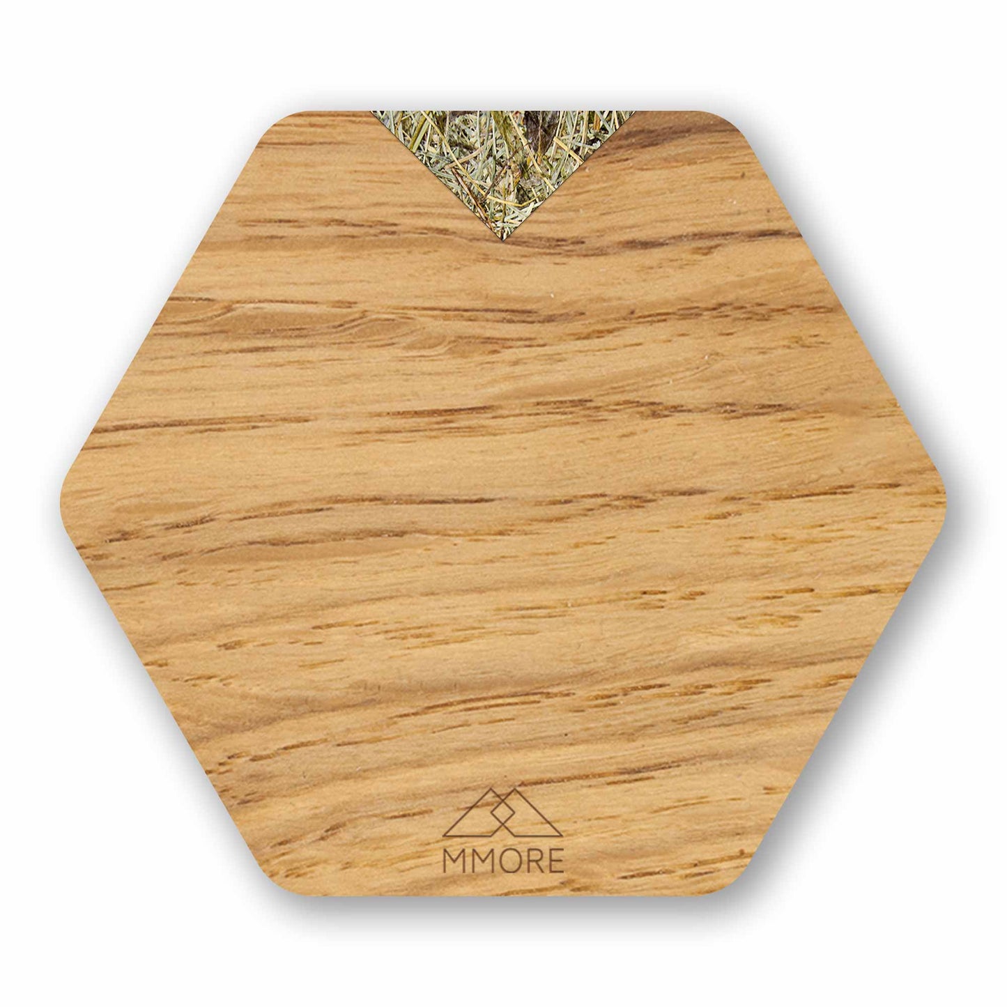 Wooden Coasters - Oak / Set of 4 Coasters