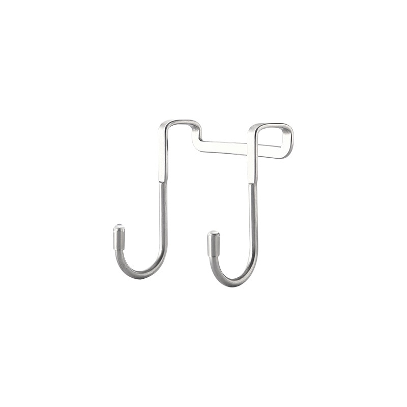 304 Stainless Steel Hook Punching Double S-Shape Hook Kitchen Bathroom Cab
