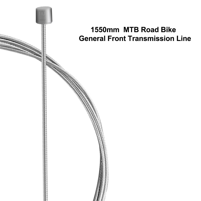 Bicycle Brake Cable Shift Stay Wire Steel Wire Brake Cable Speed Transmission Derailer Accessories 2100mm 1550mm 1700mm 1100mm