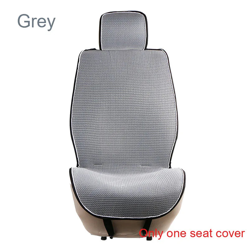 1 Pc Breathable Mesh Car Seat Covers Pad Fit for Most Cars /Summer Cool Seats Cushion Luxurious Universal Size Car Cushion