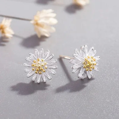 Newest 925 Sterling Silver Needle Women's Jewelry Cute Chic Stud Earrings for School Girls Kids Lady Birthday S925 Stamp