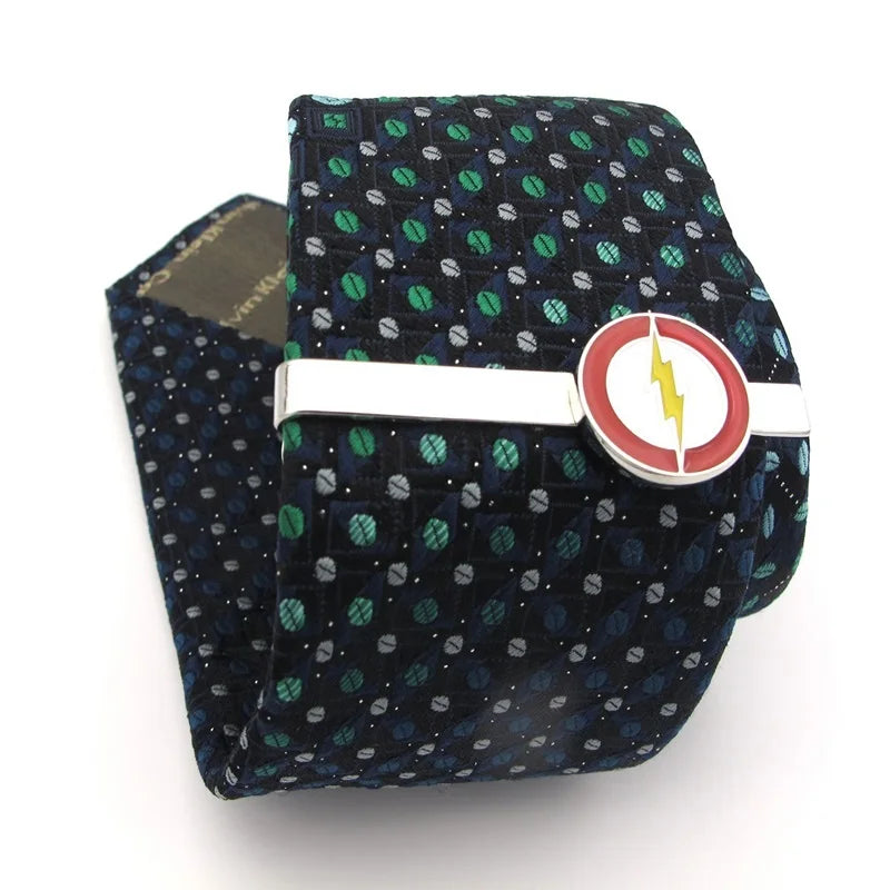 Men's Tie Clips 29 Designs Option Novel Superheroes Style Anchor Design Tie Pins