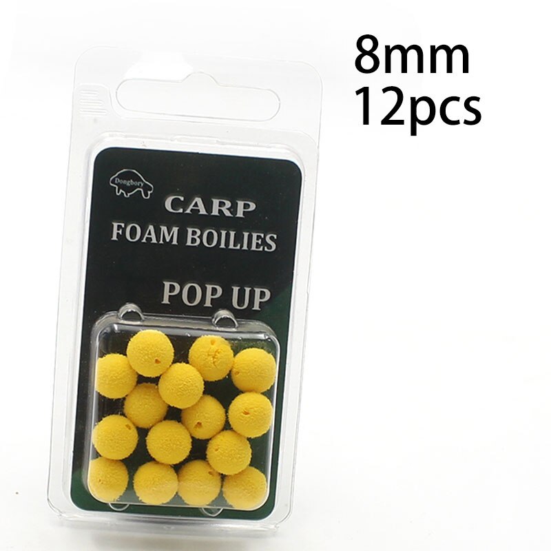 Carp Fishing Bait Pop Up Boilies Floating Corn Buoyancy Ball for Carp Rig Chod Zig Rig Method Feeder Fishing Tackle Accessories