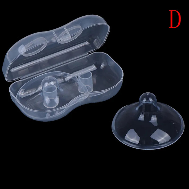 Mothers Breastfeeding, Mother Milk Silicone Protectors, 1pcs/2pcs