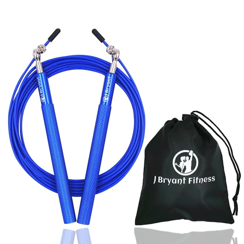 Speed Jump Rope Crossfit Skakanka Skipping Rope for MMA Boxing Jumping Training Lose Weight Fitness Home Gym Workout Equipment