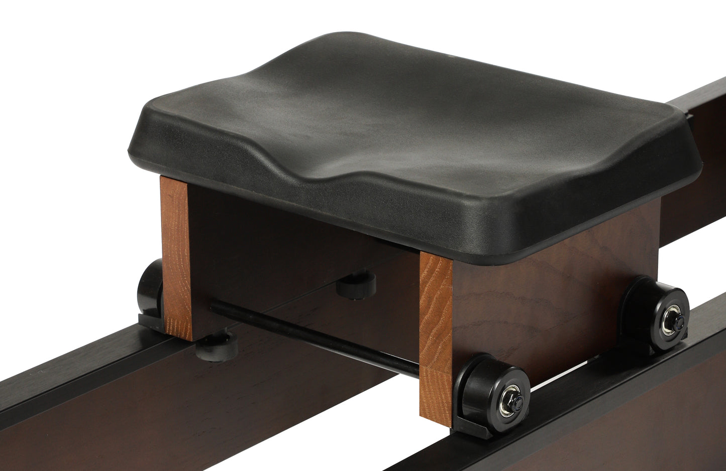 Topiom Water Rowing Machine (Dark Brown)