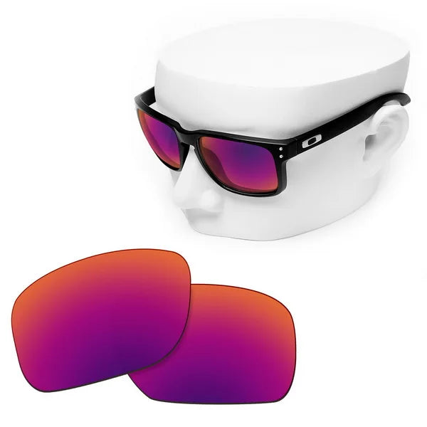 OOWLIT Polarized Replacement Lenses For-Oakley Holbrook OO9102 Sunglasses