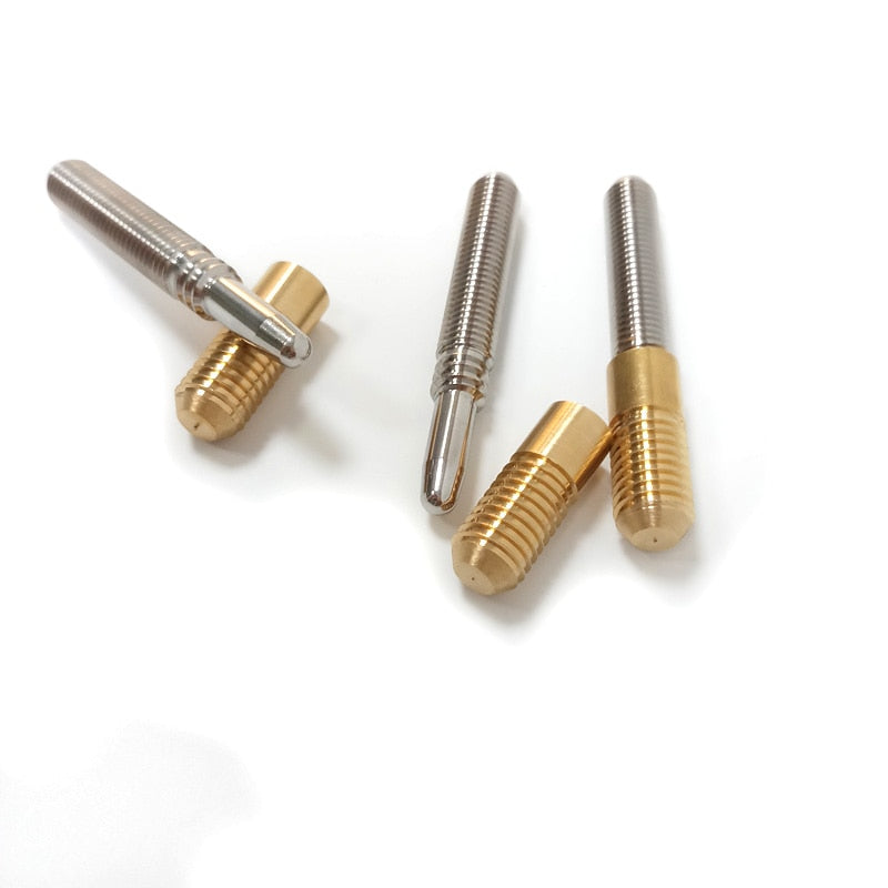 Xmlivet Domestic Uni-Lock Billiards Pool Cue Joint Female Insert and Male Pin Fast Joint Billiards Cue Accessories