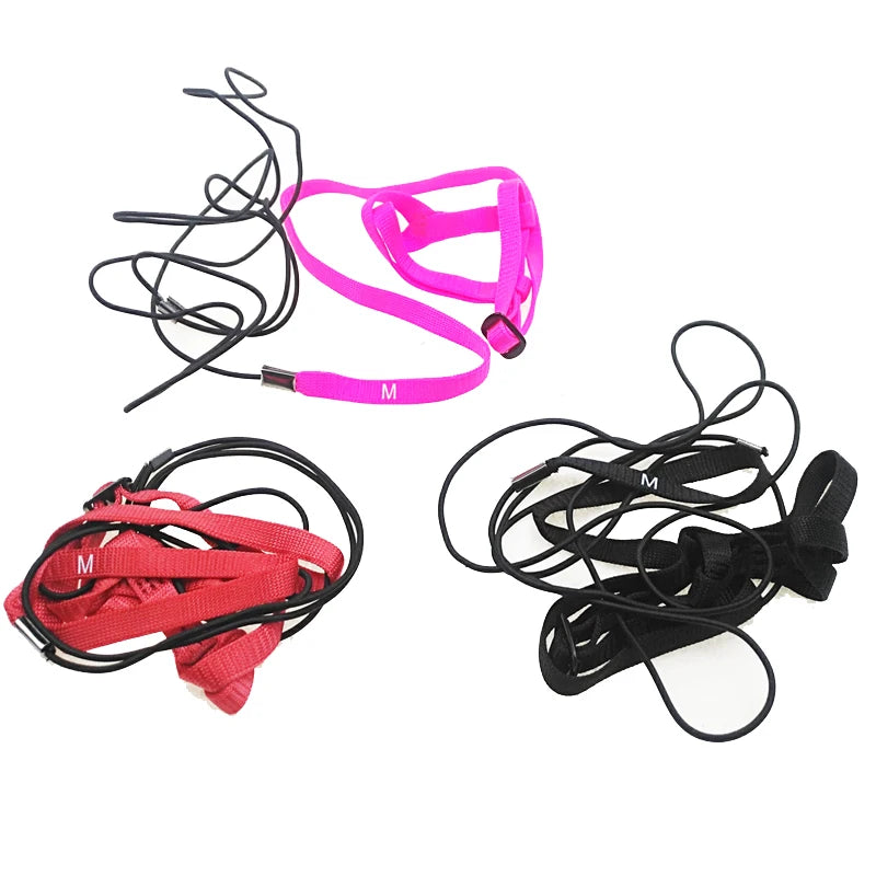 Bird Harness Leash Anti-Bite Training Rope Outdoor Flying Harness Leash