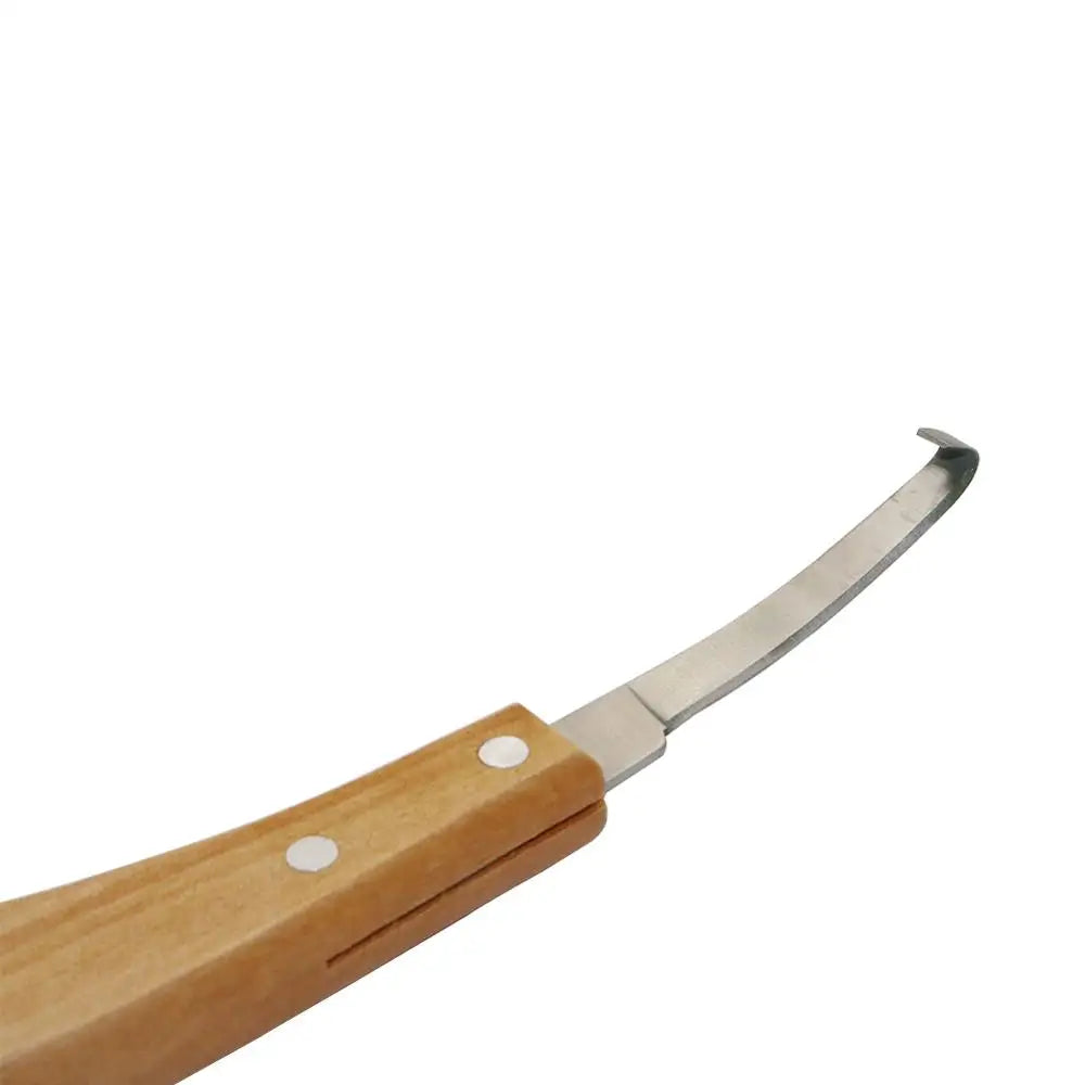 Cattle Horses Hoof Cutter Goat Sheep Pig Livestock Hoof Knife Right/Left Hand Animal Foot Pruning Tools Veterinary Supplies