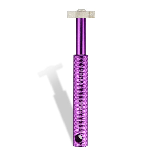 Golf Sharpener Golf Club Grooving Sharpening Tool Golf Club Sharpener Head Strong Wedge Alloy Wedge Sharpening Cut 6 Colors