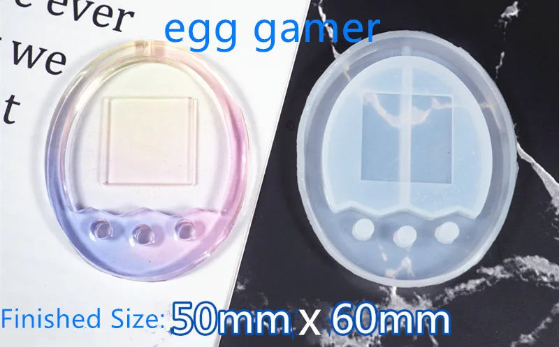 New Arrival Shaker Molds Milk Bottle UV Resin Epoxy Mold Magic Wand Oil Syringe Craft Tools