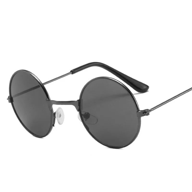 LeonLion 2023 Round Sunglasses Children Luxury Brand Sunglasses Children Cute Glasses for Boy/Girl Mirror Oculos De Sol Feminino