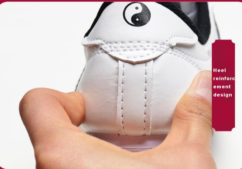 Taekwondo Shoes White Men's Sneaker Breathable Kung Fu Wushu Shoes Taichi Karate Martial Arts Wrestling Sneakers Kids Taekwondo