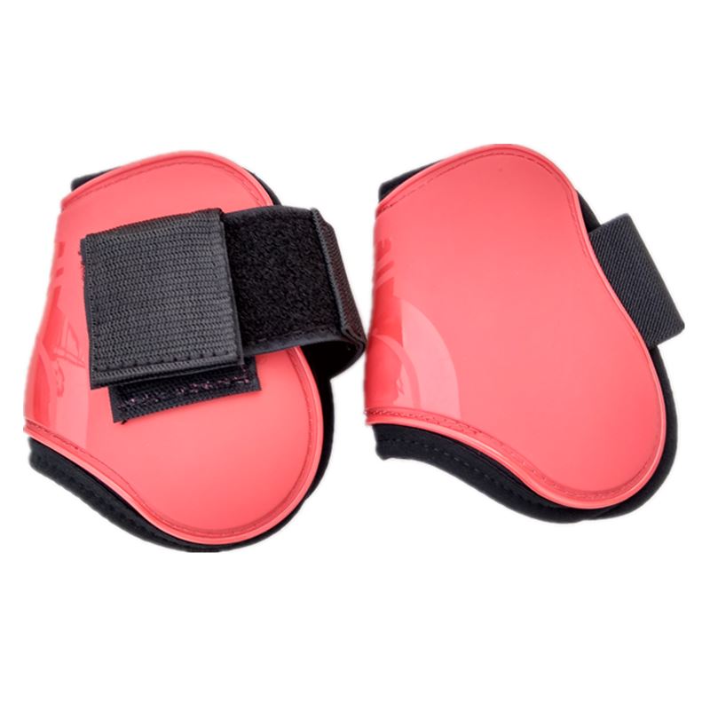 Horse Tendon Boots Polyurethane Blue Whit Red Black Shell Neoprene Lining Jumping Protective Boot