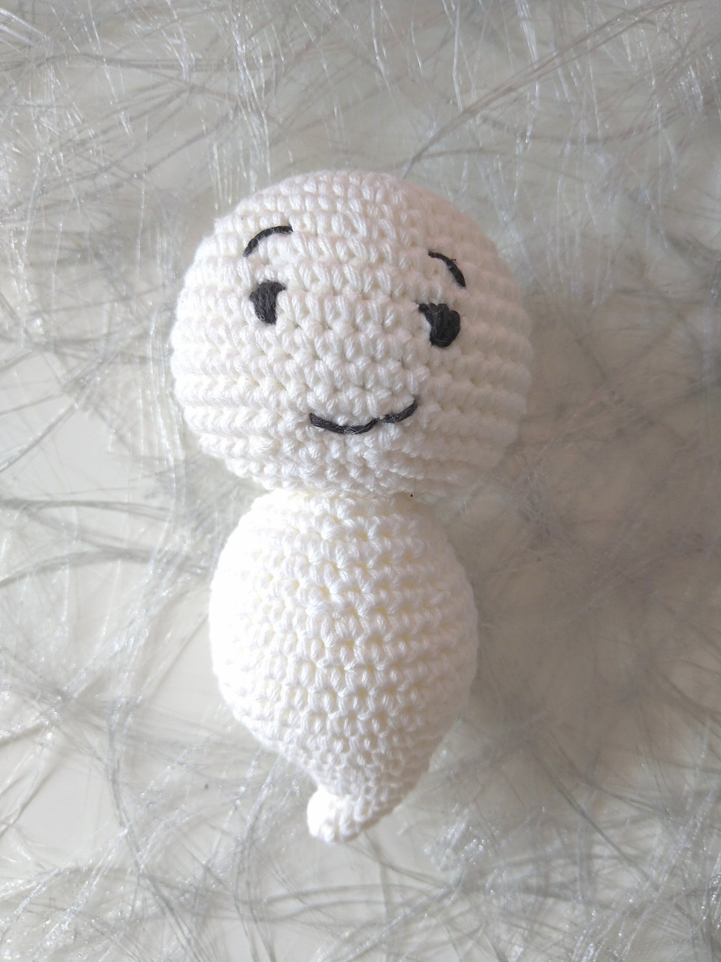 Halloween Ghost Baby Rattle