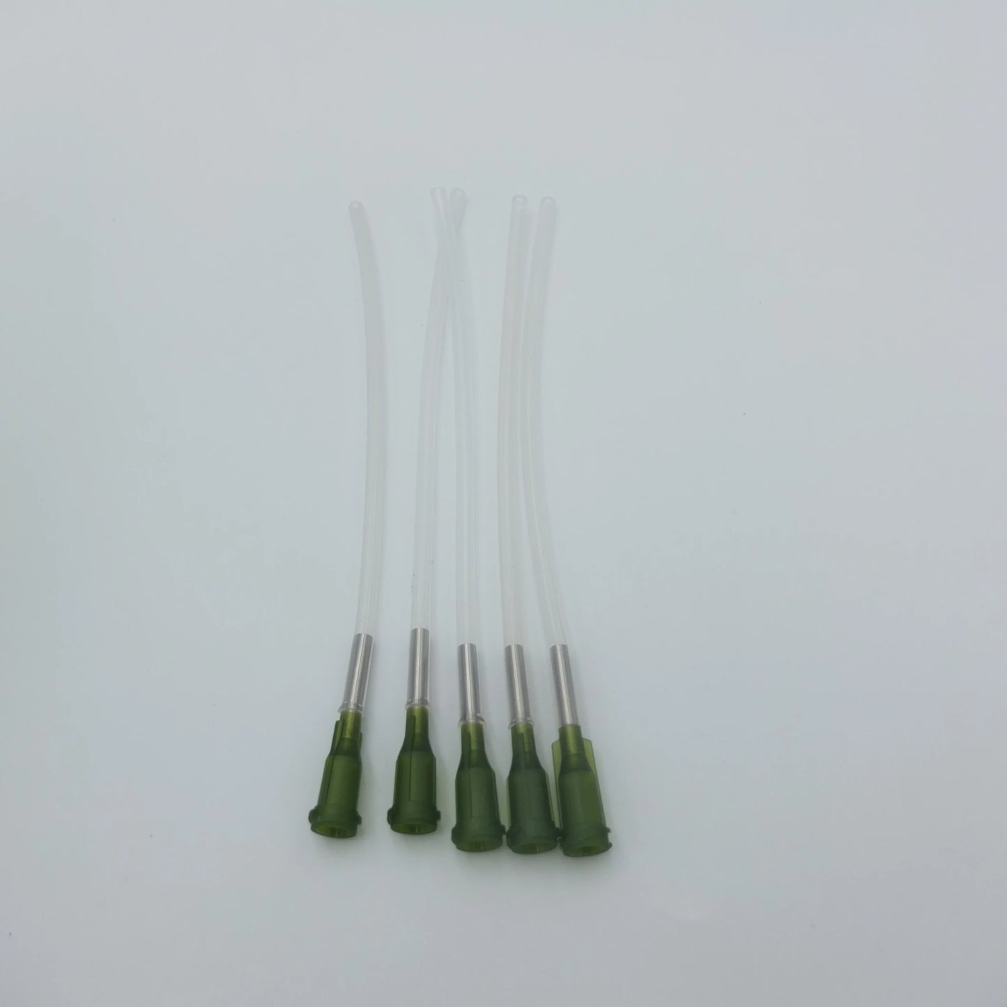 5 Pack - Little Bird Oral Gavage Needle (Outer Diameter= 3mm) 3.5inch(90mm) Long Silicone Soft Tube (Without Syringe)