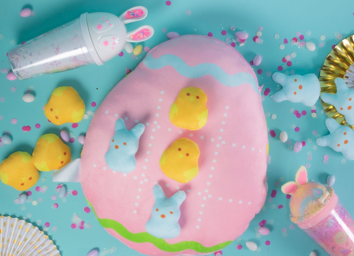 TicTacToe Plushies - Pink Egg
