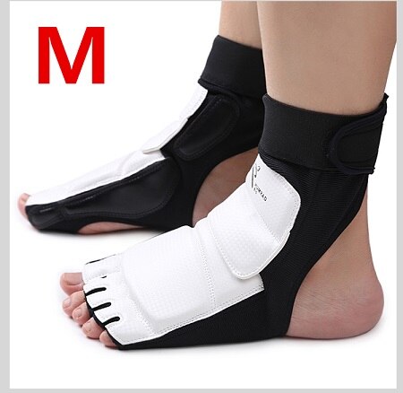 Full Set of Kung Fu Sport Taekwondo Gloves Foot Ankle Protector Support Wushu