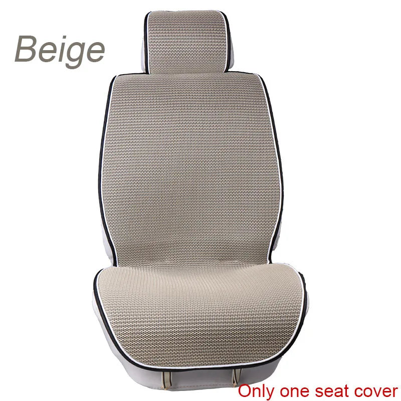 1 Pc Breathable Mesh Car Seat Covers Pad Fit for Most Cars /Summer Cool Seats Cushion Luxurious Universal Size Car Cushion