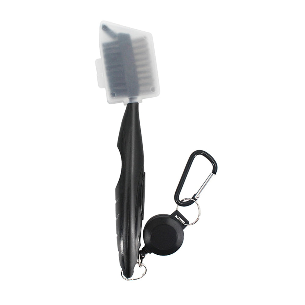 Golf Club Brush Golf Groove Cleaning Brush 2 Sided Golf Putter Wedge Ball Groove Cleaner Kit Cleaning Tool Gof Accessories