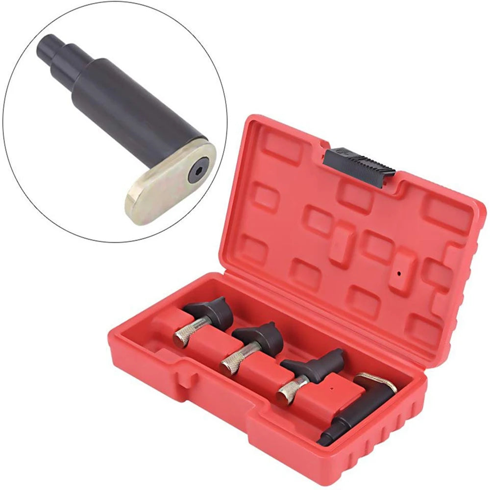 Engine Timing Locking Tool Kit 3 Cylinder for VW Polo Lupo Fox 1.2 OHC 6v 12v