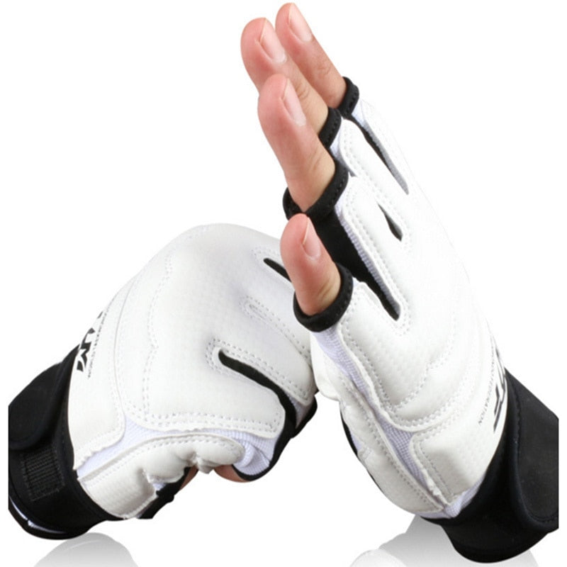 Taekwondo Protective Gear Ankle Foot Protector Palm Guard Boxing Gloves Karate Fighting Child Shin Guard Set WTF Guard Karate