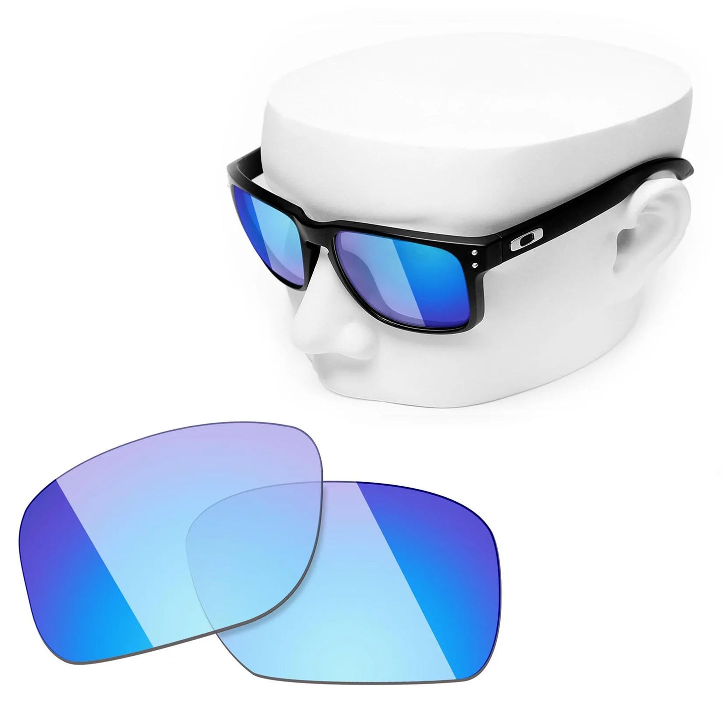 OOWLIT Polarized Replacement Lenses For-Oakley Holbrook OO9102 Sunglasses