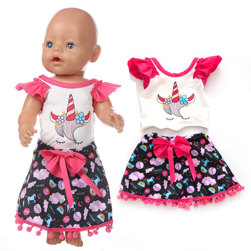 Dolls Out Going Carry Bag Doll Accessory for 43cm Baby New Born Doll Girl for 18 Inch Doll Bag Doll Clothes