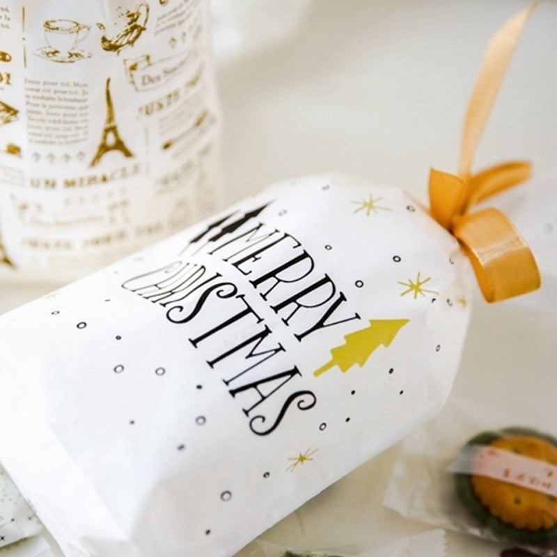 Christmas Presents Christmas Bags Lot Santa Claus Bag Candy Bag Christmas Decorations 2019 New Year Presents