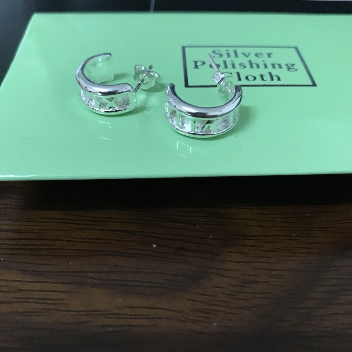 New Trendy 925 Sterling Silver Simple 3.5cm/5cm Circle Round Hoop Earring for Woman Fine Jewelry