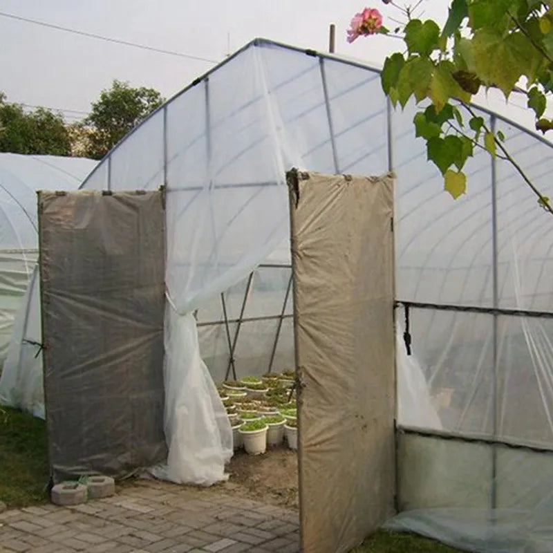 0.1mm 0.16mm Agriculture Greenhouse Transparent PE Film Garden Furniture Rainproof Dustproof Succulent Plants Waterproof Cover