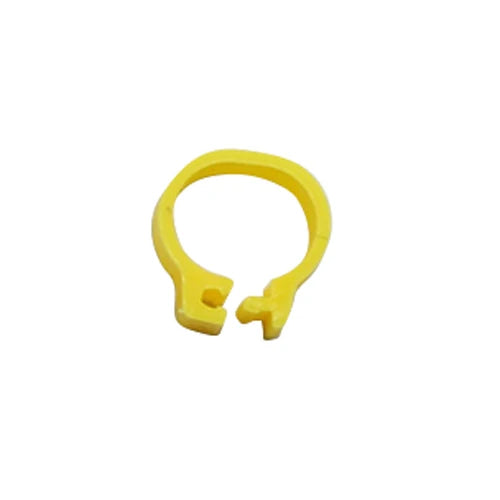 400 Pcs 8mm Bird Foot Clip Ring Pigeon Training Tools 10 Colors Bird Parrot Feeding Identification Foot Ring Animal Supplies