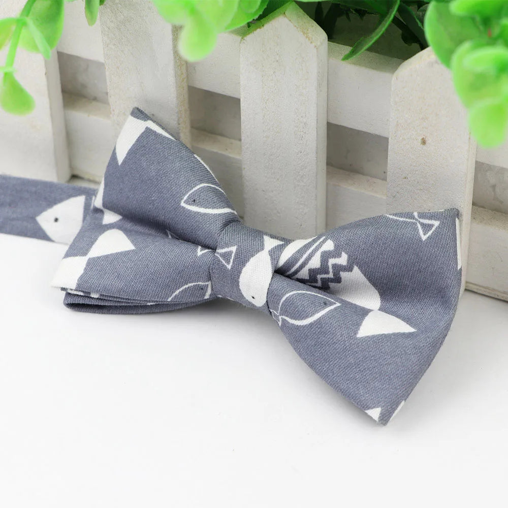 Classic Baby Kid Bow Ties Boy Children Pre Tie Tuxedo Bowties Pet Dog Cat Duck Fish Necktie Butterfly