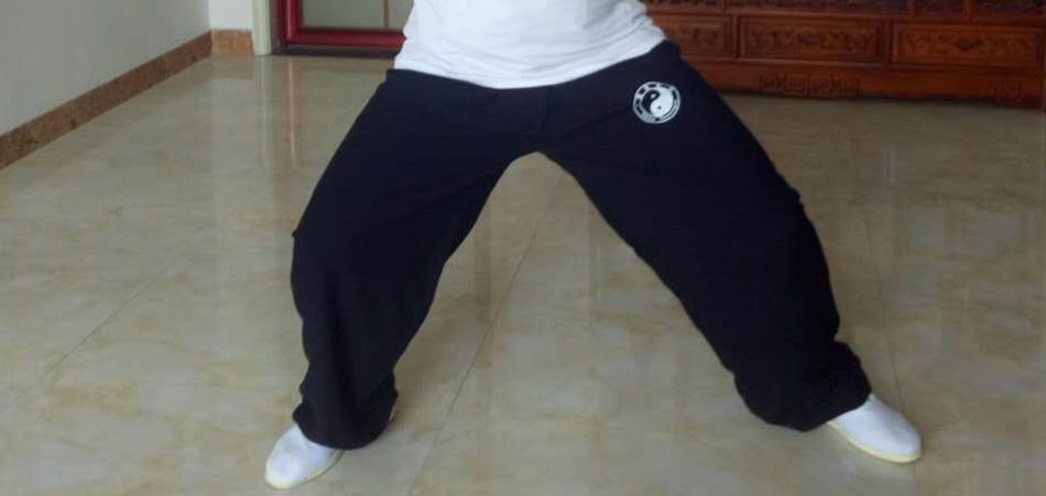 High Quality Unisex Cotton Tai Chi Taiji Pants Kung Fu Martial Arts Trousers