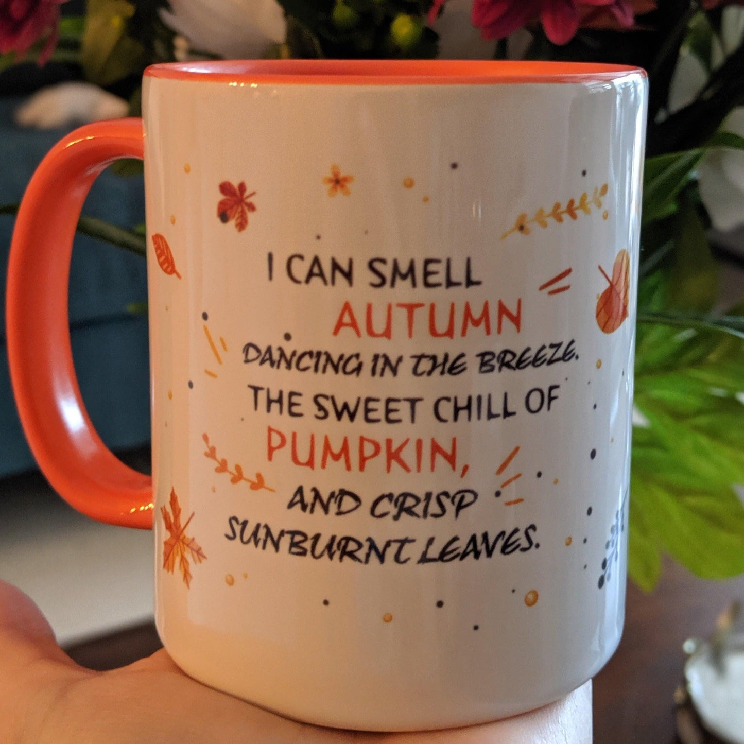 Thanksgiving Pumpkin Lovers Mug