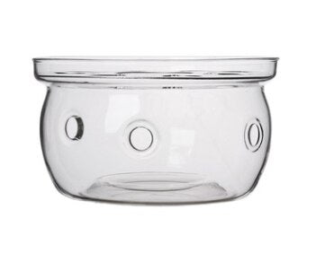 Tea Set High Borosilicate Glass Tea Pot Set Infuser Coffee Tea Leaf Herbal 6 Cups Warmer Teapot Kitchen Accessories Home
