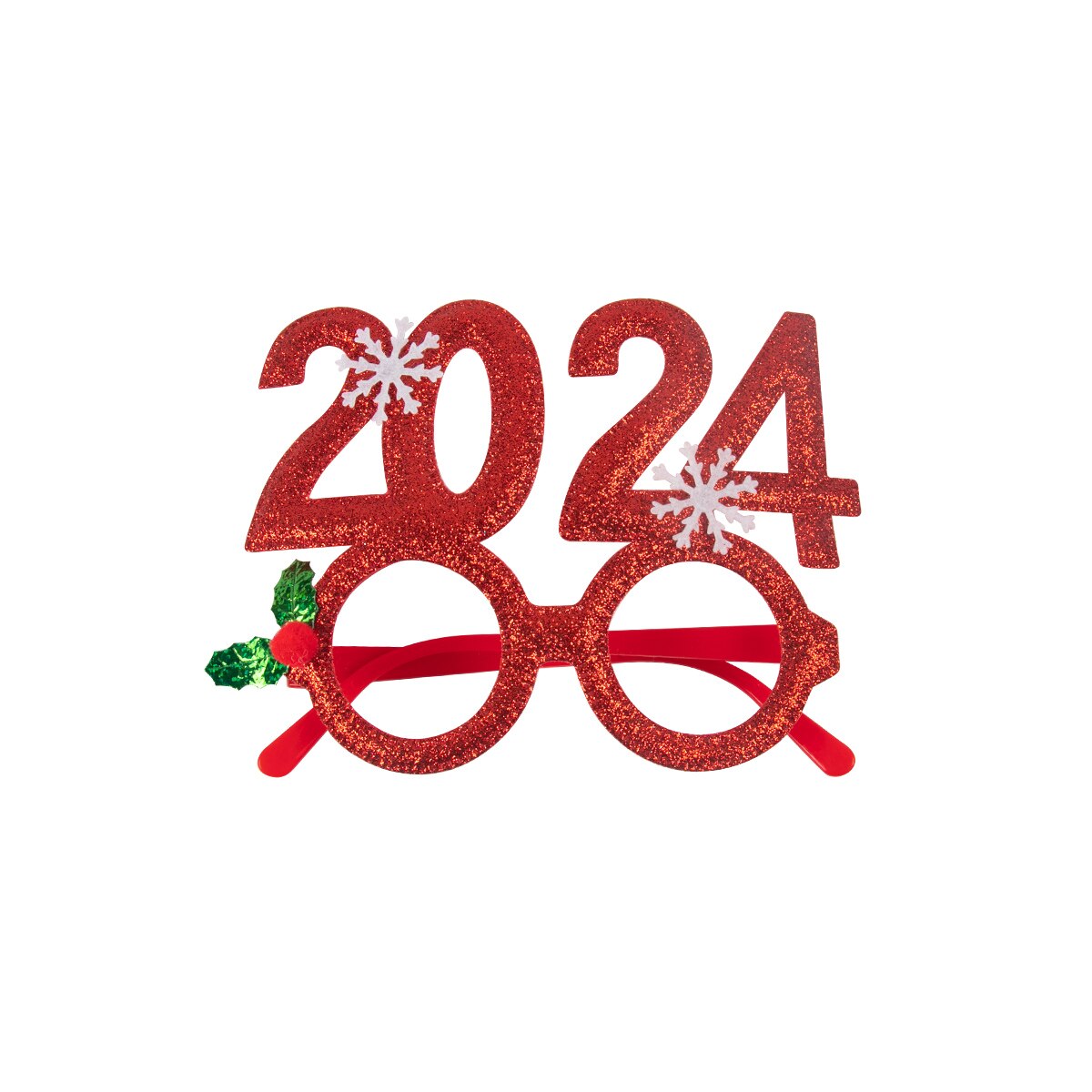 Christmas Decorations 2024 Christmas Glasses Frame Kids Santa Snowman Glasses Christmas Xmas Decor 2024 New Year Noel