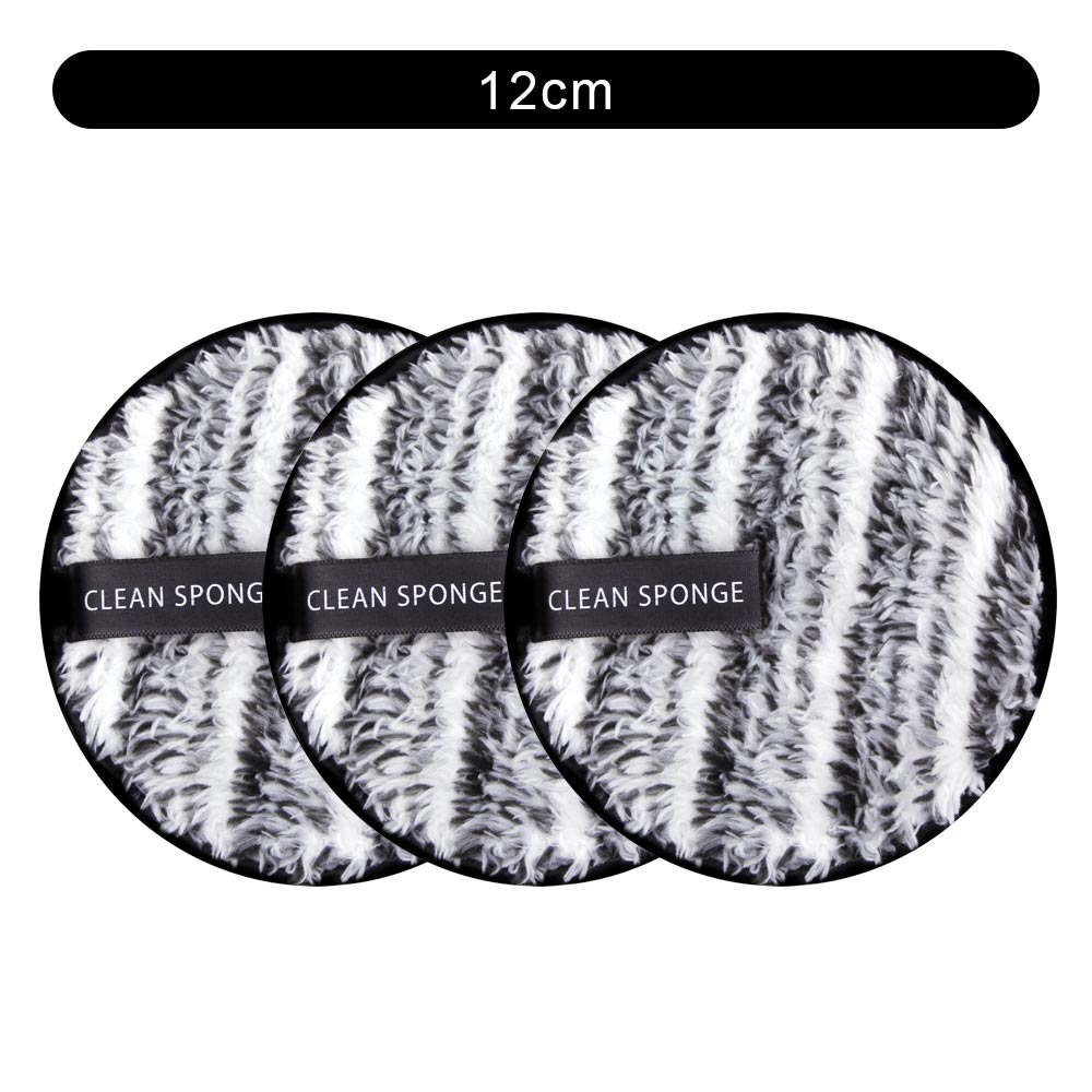 Makeup Remover Puff Reusable Make-Up Pads Washable Cleansing Cotton Microfiber Cloth Pad Skin Care Nail Art Cleaning Wipe Tools