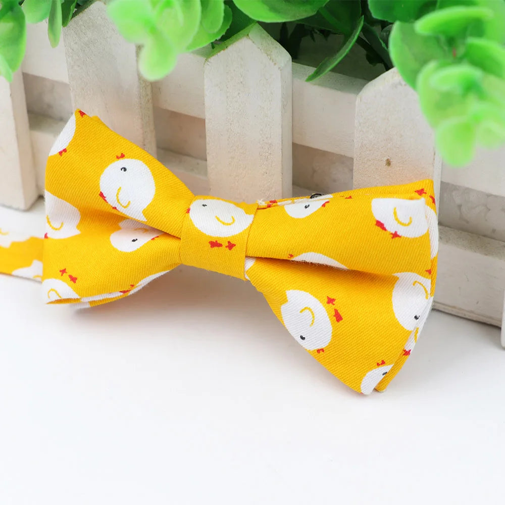 Classic Baby Kid Bow Ties Boy Children Pre Tie Tuxedo Bowties Pet Dog Cat Duck Fish Necktie Butterfly