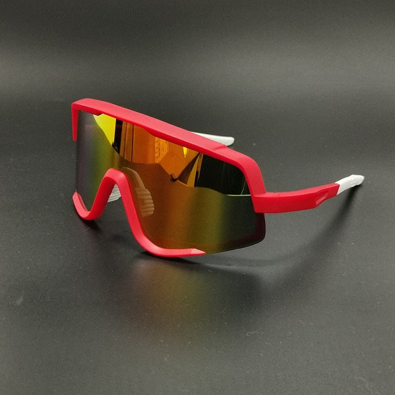 Men Women Sport Road Bike Sunglasses UV400 Rimless Cycling Glasses 2023 MTB Running Fishing Eyewear Male Bicycle Goggles Cyclist